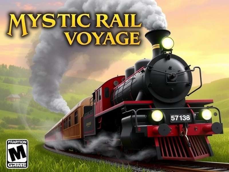 Mystic Rail Voyage Game Cover